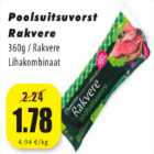 Poolsuitsuvorst Rakvere