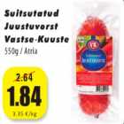 Suitsutatud Juustuvorst Vastse-Kuuste