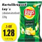 Kartulikrõpsud Lay´s