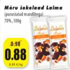 Mõru šokolaad Laima