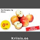 Allahindlus - Õun Champion