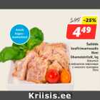 Магазин:Hüper Rimi,Скидка:Шашлык
в кефирном маринаде
с мясного прилавка
Rimi
