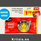 E-Piim viilutatud
Eesti juust, 500 g