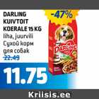 Allahindlus - DARLING KUIVTOIT KOERALE 15 KG