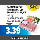 Allahindlus - RANNAROOTSI MAITSESTATUD SEAVÄLISFILEE, KG