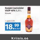 Allahindlus - Konjak Courvoisier
VSOP 40% 0,35 L