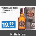 Viski Chivas Regal
12YO 40% 0,5 L