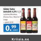 Allahindlus - Siider Saku
Antvärk 4,5% 0,33