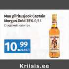 Muu piiritusjook Captain
Morgan Gold 35% 0,5 L