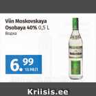 Viin Moskovskaya
Osobaya 40% 0,5 L