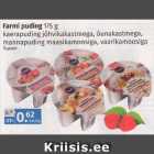 Allahindlus - Farmi puding 175 g