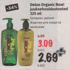 Delon Organic Now! 
juuksehooldustooted 
325 ml