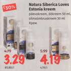 Natura Siberica Loves 
Estonia kreem 