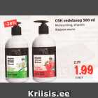 OSH vedelseep 500 ml 
