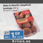 Магазин:Maksimarket, Konsum, AjaO,Скидка:Kотлеты с сыром