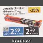 Linnamäe täissuitsu 
Põdravorst 
230 g