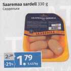 Saaremaa sardell 
330 g
