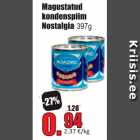 Магазин:Grossi,Скидка:Сгущенное молоко Nostalgia 397 г