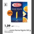 Allahindlus - Barilla pasta Penne Rigate