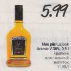 Muu piiritusjook Aramis V