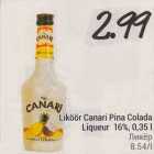 Liköör Canari Pina Colada Ligueur