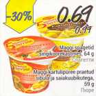 Allahindlus - Maggi spagetid singikoorekastmes, 64 g; Maggi kartulipüree praetud sibula ja saiakuubikutega, 59 g