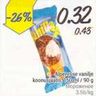 Allahindlus - Alpenrose vanilje koonusjäätis, 150 ml/90 g