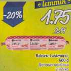 Allahindlus - Rakvere Lastevorst, 600 g