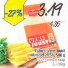 Магазин:Säästumarket,Скидка:Нарезанный сыр