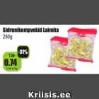 Магазин:Grossi,Скидка:Лимонные конфеты Laimita
250г