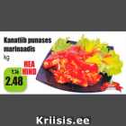Allahindlus - Kanatiib punases
marinaadis
kg