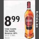 Allahindlus - Viski Grants The Family Reserve 
