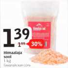 Allahindlus - Himaalaja sool 1 kg