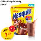 Allahindlus - Kakao Nesguik, 400 g