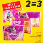 Whiskas
4-pakk kiisueined, 400 g