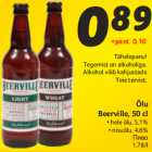 Allahindlus - Õlu
Beerville, 50 cl