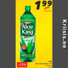Allahindlus - OKF
Aloe Vera jook, 1,5 l