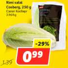 Магазин:Hüper Rimi, Rimi,Скидка:Салат Косберг