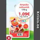Allahindlus - Ampsiku suitsusink, 170 g
