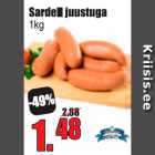 Allahindlus - Sardell juustuga 1 kg