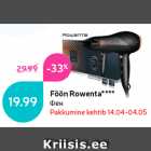 Föön Rowenta****
