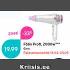 Föön Proi, 2000w***
