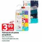 Tüdrukute või poiste
aluspüksid

