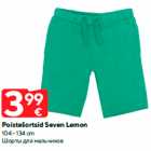 Poistešortsid Seven Lemon

