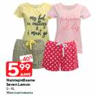 Naistepidžaama
Seven Lemon
- XL
