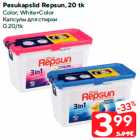 Pesukapslid Repsun, 20 tk
