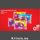Kassi einesegu Whiskas, 4 tk x 100 g

