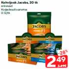 Kohvijook Jacobs, 20 tk

