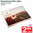 Kompvekikarp Tallinn, 382 g
