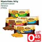 Küpsis Kalev, 163 g

